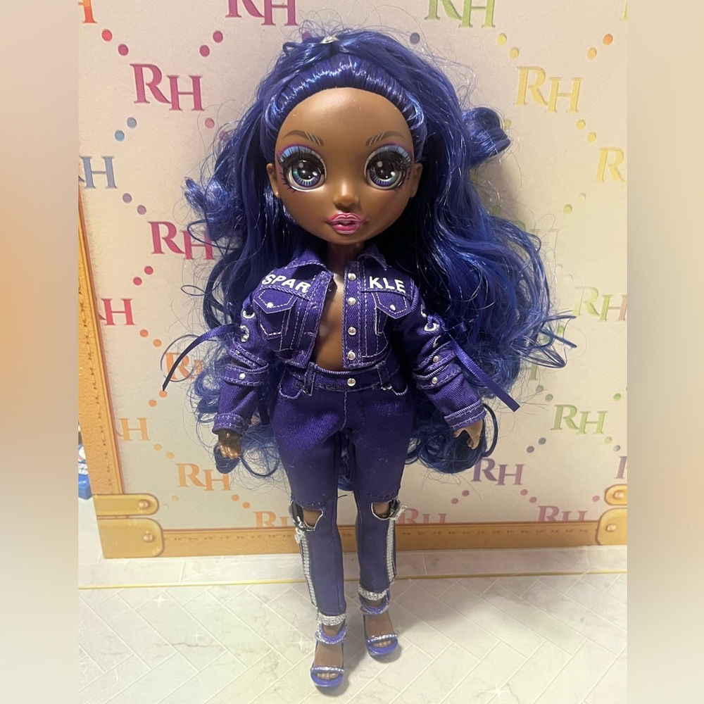 Rainbow High Krystal Bailey Doll.